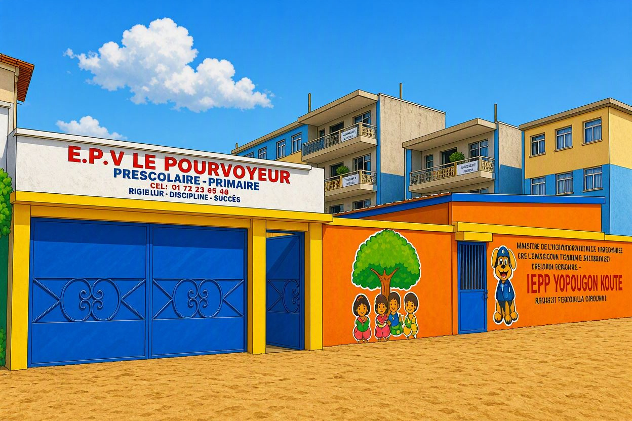 Élèves concentrés en classe